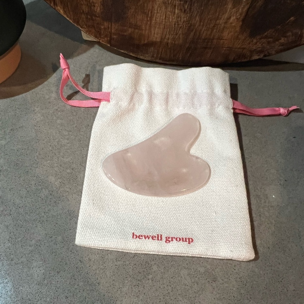 Be Well Group Gua Sha massage tool quartz. New